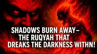 Shadows Burn Away &ndash; The Ruqyah That Breaks the Darkness Within