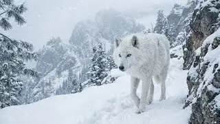 Snowy Wildlife Ambience.