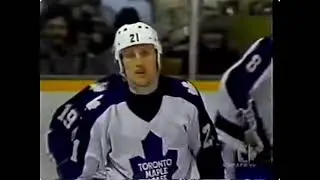 A penalty shot and live mice at a Toronto Maple Leafs game in 1980.