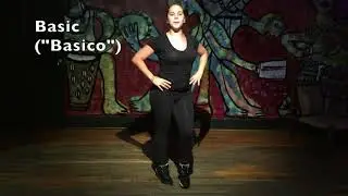 Cali or Colombian Style Salsa Lesson: by Diana Gutierrez-Cardenas