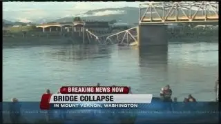 Bridge collapse in Western Washington