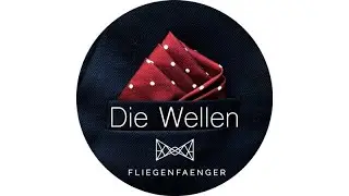Einstecktuch Falten Treppe bzw. Welle I fliegen-faenger.de I FLIEGENFAENGER&reg;