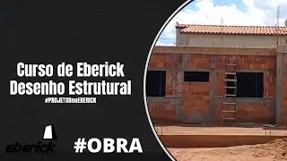 DEMONSTRANDO A OBRA DO PROJETO ESTRUTURAL QUE EXECUTAMOS NO #EBERICK