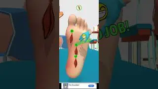 Foot Clinic - All Levels Gameplay Android,ios game Mobile Game Max Level New Update #1
