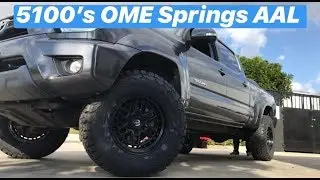 2nd Gen Tacoma Prerunner on 5100 & Fuel Nitro Wheels