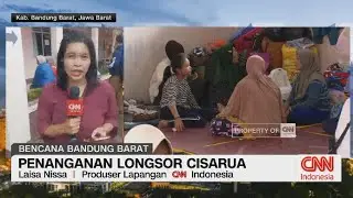 Update Terkini Penanganan Longsor Cisarua