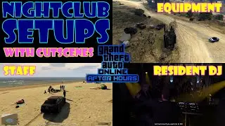 Nightclub Setup: Equipment - Staff - Resident DJ: Solomun w/Cutscenes | After Hours | GTA Online