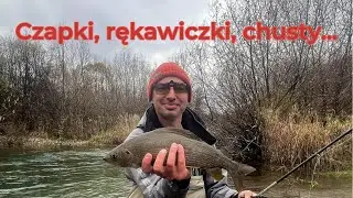 Na ryby nie ma złej pogody! Ważne, jak się ubrać!
