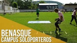 Campus &Eacute;lite Soloporteros Benasque (Huesca)