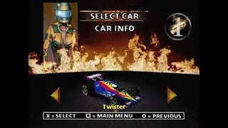 Twisted Metal 2 Twister Tournament Playthrough / Twisted Metal 2 Twister - Прохождение турнира