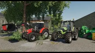 LES COUSINS FERMIER EP1 !!   DEBUT DES TRAVAUX ET PERSENTATION DE LA SERIE!!