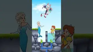 Princess Elsa or Princess Daisy!! Who really needs help?? #Story #shorts #tiktok #viral #fairytales