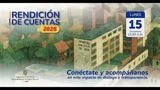 Rendición de Cuentas ANIM-2025