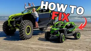 Can-Am X3 Kids Toy | How to fix remote steering issues