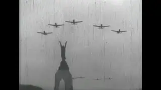 Inauguración del monumento a Grau