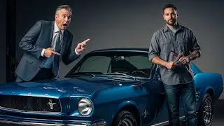 Fix This Mustang and Prove Yourself — The CEO Never Expected a Single Dad’s Response
