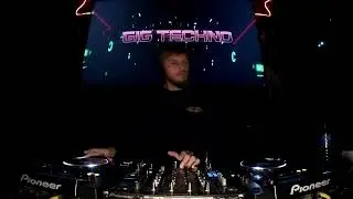 Inout en Gig Techno Rave - Vox Buenos Aires 18/4/25