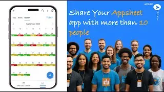 How to Share Your AppSheet App With More Than 10 Users