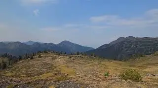 Top of  meadow mountain