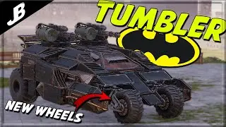 We can finally make a proper BAT MOBILE in Crossout - Crossout gameplay