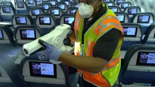 Aircraft Fogging Enhances Customer Safety | Delta Air Lines