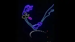 DRONES and HOT AIR BALLOONS at ABQ Balloon Fiesta 2023