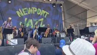 2024-08-02 Sun Ra Arkestra at The Newport Jazz Festival