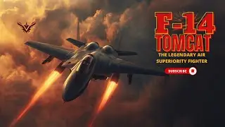 F-14 Tomcat &ndash; The Legendary Air Superiority Fighter | War Tech