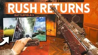 They Brought Back The BEST GAME MODE 🤩 Battlefield 5 Underground Rush