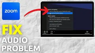 How To Fix Audio Problem In Zoom Meeting