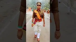 last day of up police sub inspector training.⭐⭐