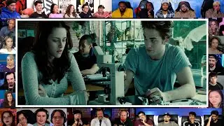 Biology Class Scene | Twilight : 2008 | Reaction Mashup
