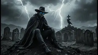 Ride with the Undead Cowboy &ndash; Dark Country Dark Bone #gothcountry