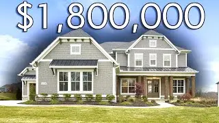 Inside a $1,800,000 Modern Mansion in Ohio