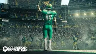 I Put 99 Overall RANDY MOSS into College Football 26 For One Season!
