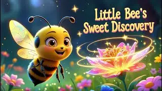 Little Bee's Sweet Discovery | A Magical Adventure in the Meadow Bedtime Story for Kids | TaleTwists