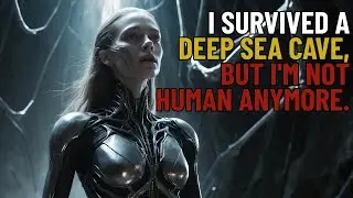 I survived a deep sea cave, but I'm not human anymore.