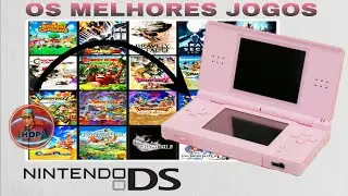 Os MELHORES Jogos de NINTENDO DS para a sua diversão diária! - Hop Jogos #nintendo #nintendods 