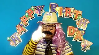 BIRTHDAY song  2  JANUARY
