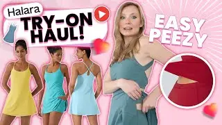 Your Perfect Summer Dress is Here🌞| Halara Easy Peezy Dress Try-On Haul