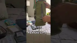 How to Pack the Perfect Personal Item Bag | Travel Light - WEREWOLVES 15L Backpack #budgettravel