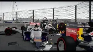 Formula 1 -  2014 - Monaco - Choques - Crashes