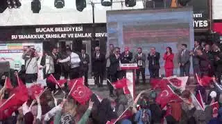 YUSUF ERDOĞDU, BUCAK CUMHURİYET MEYDANI MİTİNGİ
