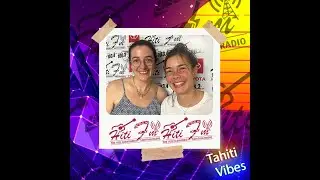 🎙️ TahitiVibes re&ccedil;oit Salom&eacute; Guillard 🌺 | Journ&eacute;e Portes Ouvertes au Fare Puarama &ndash; 4 d&eacute;cembre 👵🏽👴🏽🌴