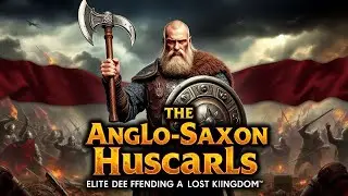 The Anglo-Saxon Huscarls: Elite Warriors Who Died Defending a Lost Kingdom