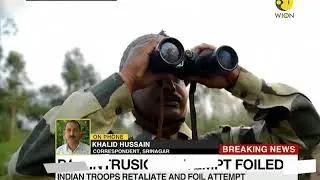 Pak Border Action Team intrusion attempt foiled