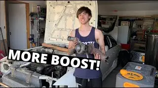 Budget Turbo Upgrade For My RB Powered Silvia s14 Drift Car!