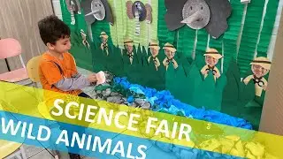 Science Fair 2025 - Wild Animals - Turma G3 | Os Sobrinhos do Tio Walter