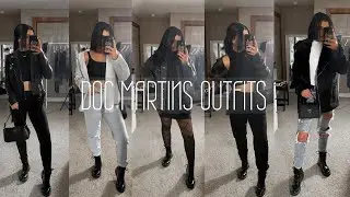 STYLING: DR. MARTENS BOOTS | 5 OUTFITS IDEAS WITH DOCS