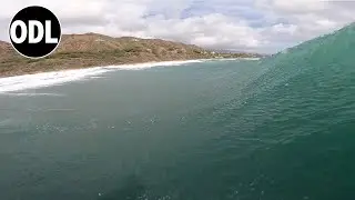 Storm Surf on OAHU | South Shore Off Season SWELL | POV GoPro Surfing